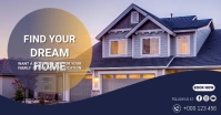 Real estate,corporate Gambar Bersama Facebook template