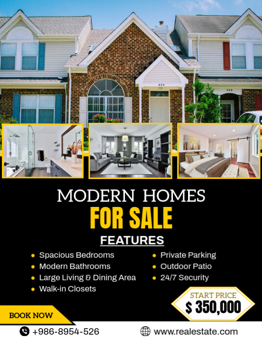 Copy of Real Estate & Home For Sale | PosterMyWall
