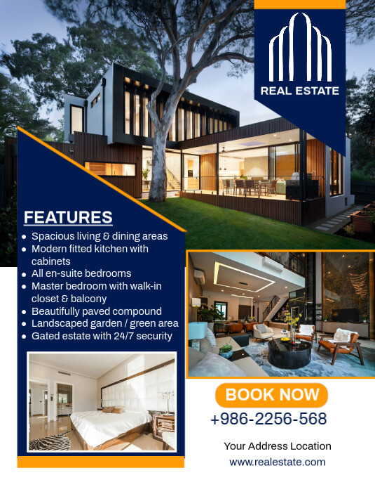 Copy of Real Estate & House For Sale Ad | PosterMyWall