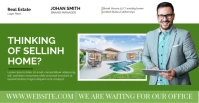 Real Estate ) Facebook Event Cover template