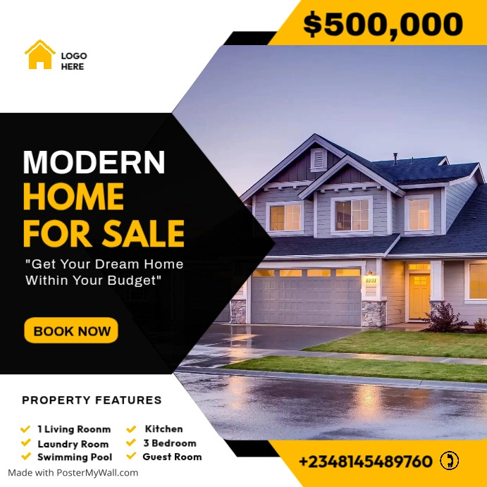 Copy of real estate (1) | PosterMyWall