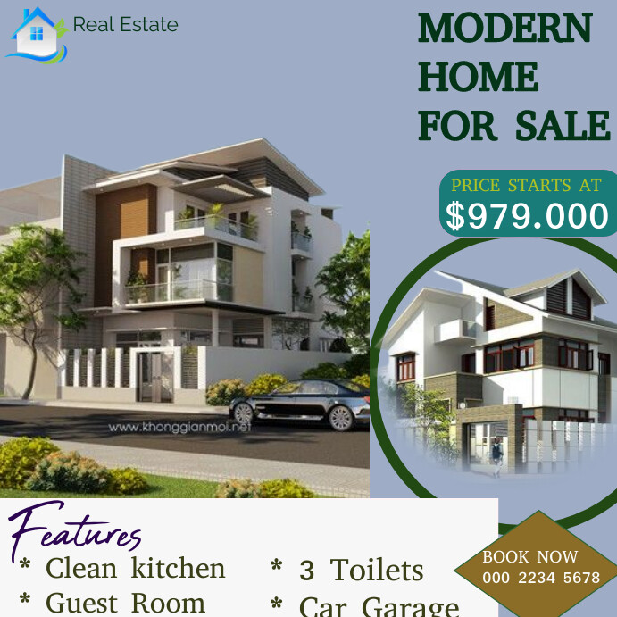 Copy of Real Estate (1) | PosterMyWall