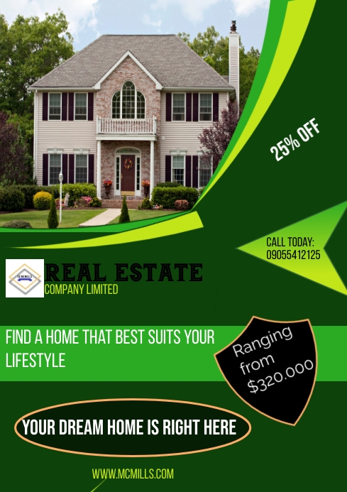Real estate (25) Template | PosterMyWall