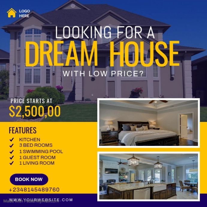 real estate (4) Template PosterMyWall