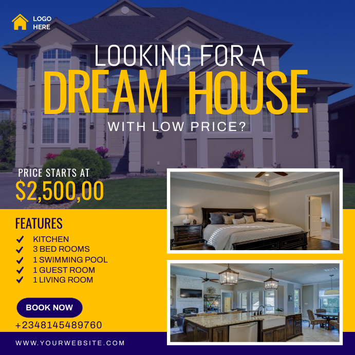 real estate (7) Template PosterMyWall