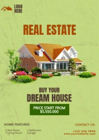 Real Estate A2 template