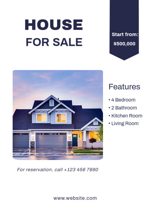 Copy of Real Estate A4 | PosterMyWall