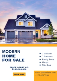 Real Estate A6 template