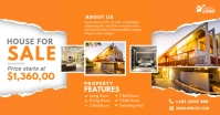 Real Estate Ad Gambar Bersama Facebook template