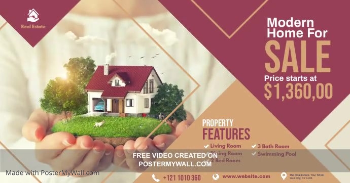 Copy of Real Estate Ad | PosterMyWall