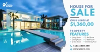 Real Estate Ad Gambar Bersama Facebook template