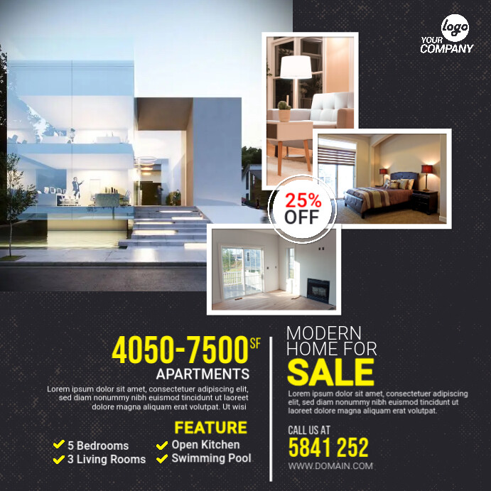 Real Estate Ad Template PosterMyWall