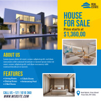 Real Estate Ad Template | PosterMyWall