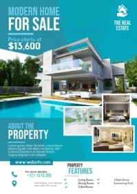 Real Estate Ad A4 template
