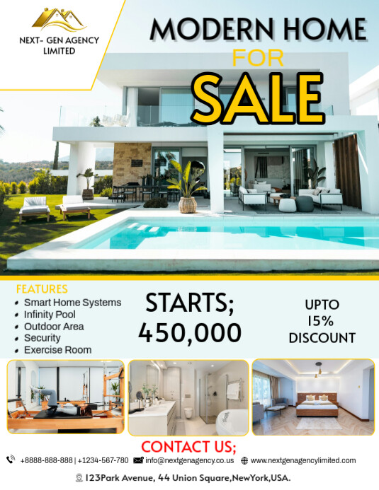 Copy of Real Estate AD | PosterMyWall