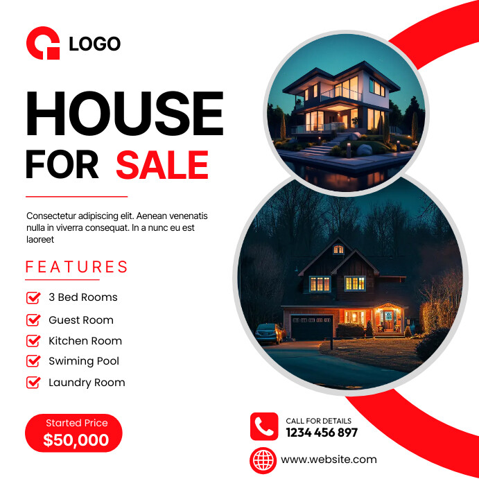 Plantilla de Real Estate ad Flyer | PosterMyWall