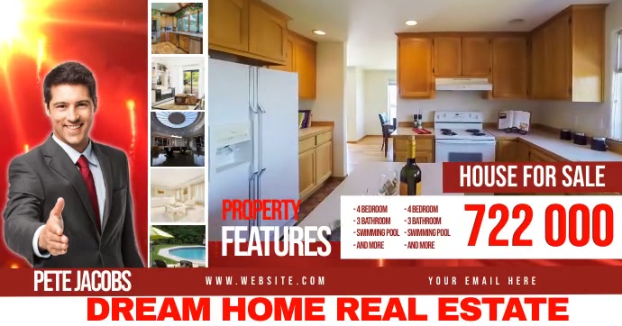 House Advertisement Examples REAL ESTATE ad HOUSE FOR SALE template | PosterMyWall