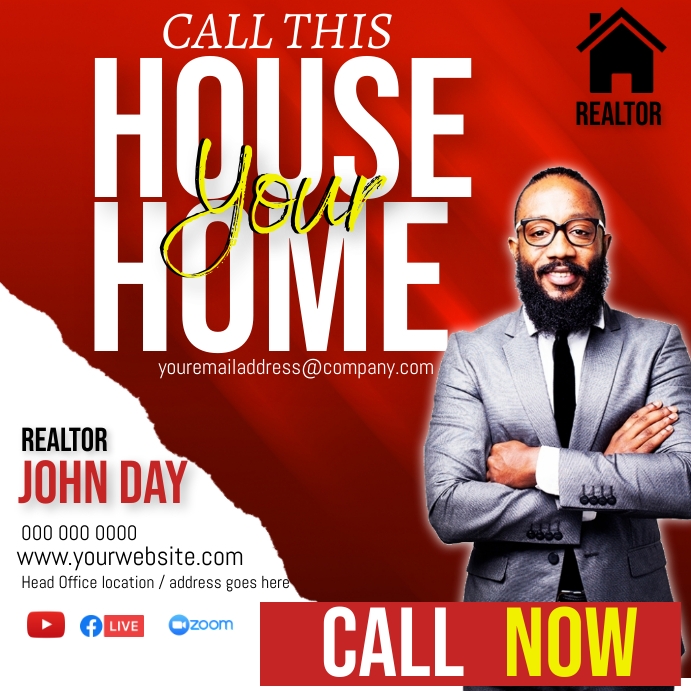 Copy of real estate ad social media instagram | PosterMyWall