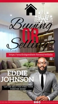 real estate ad social media instagram template