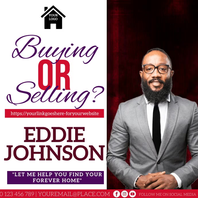 Copy of real estate ad social media instagram | PosterMyWall