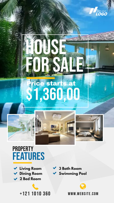 Copy of Real Estate Ad Template | PosterMyWall