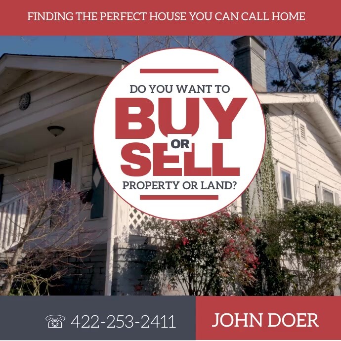 Ad Document Examples Real REAL ESTATE AD TEMPLATE | PosterMyWall