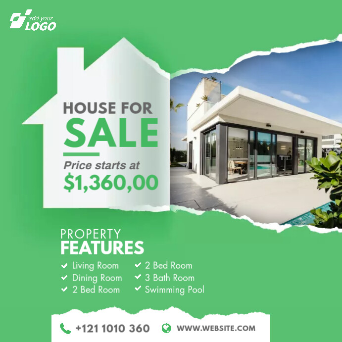 Real Estate Ad Template PosterMyWall