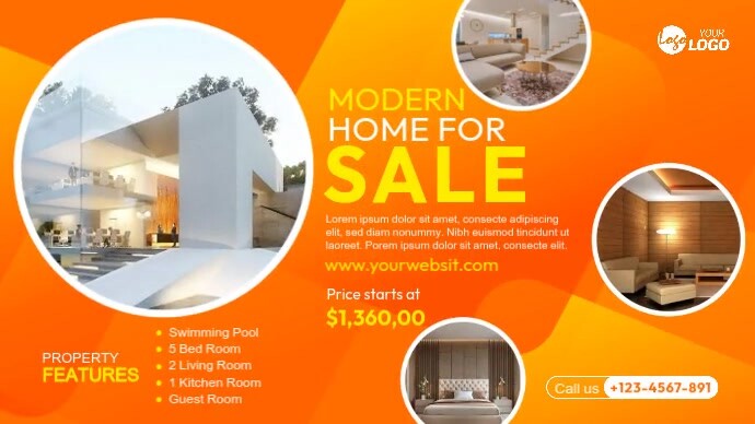 Ad Document Examples Real Real Estate Ad Template | PosterMyWall