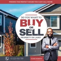 REAL ESTATE AD TEMPLATE Square (1:1)
