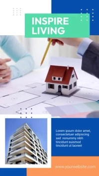 Real Estate Ad Template for Home Sales and Property Listings Historia de Instagram
