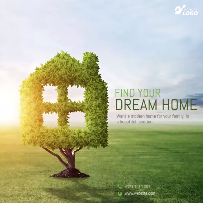 Real Estate Ad Template | PosterMyWall