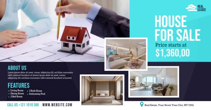 Property Add Real Estate Ad Template | PosterMyWall