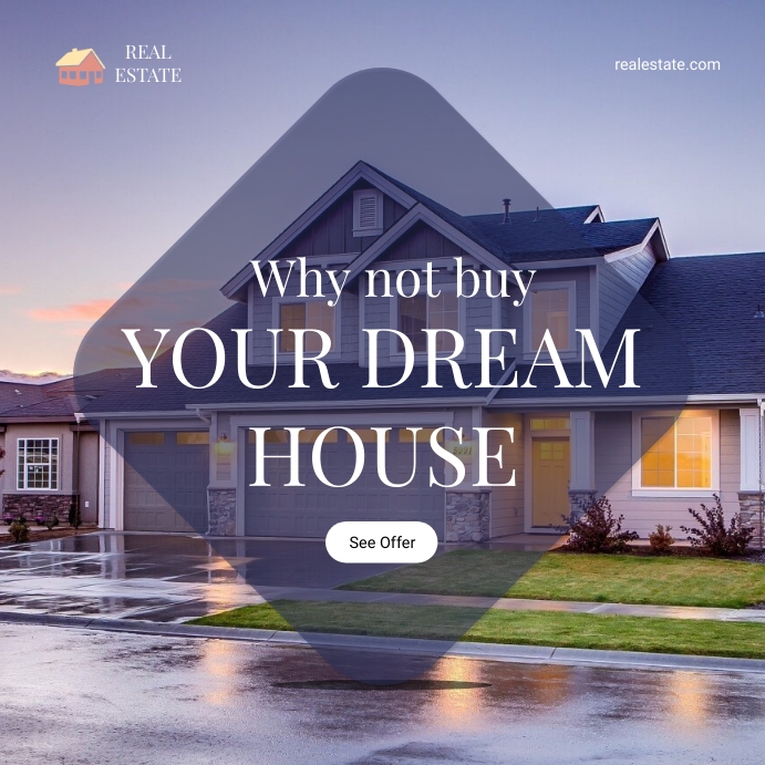 Property Add Copy of Real Estate Add | PosterMyWall