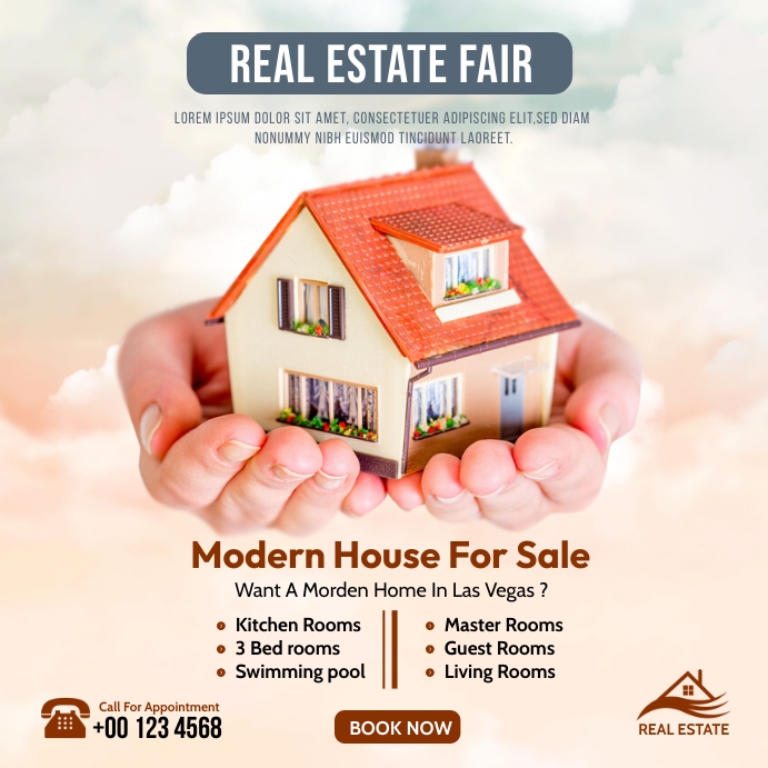 Real Estate Ads Template | PosterMyWall