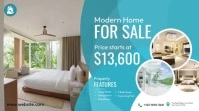 Real Estate Ads Post di Twitter template