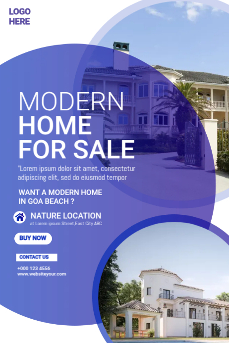 Image 10 for Real Estate Flyer Template Word
