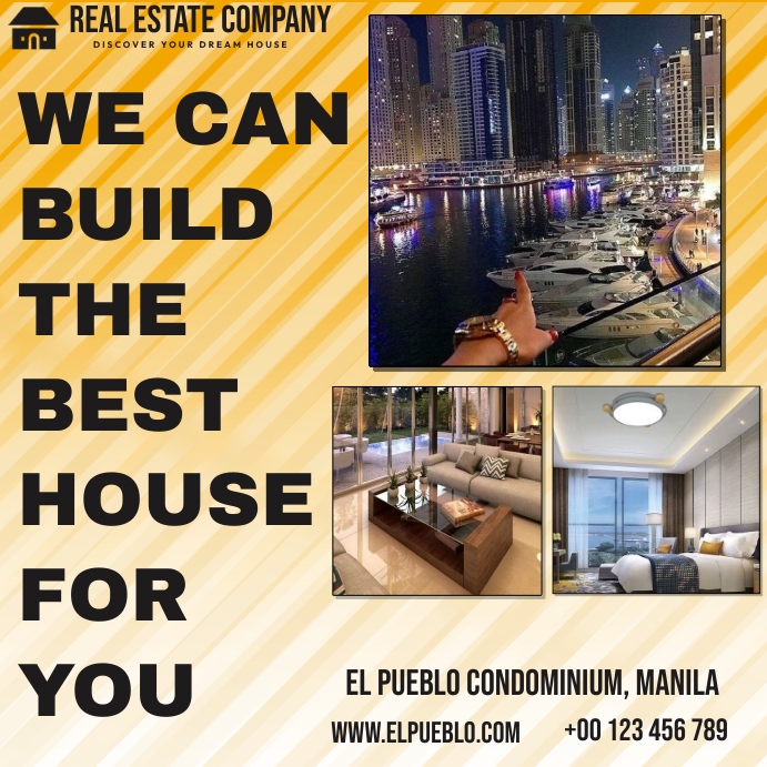 Real Estate ads Template | PosterMyWall