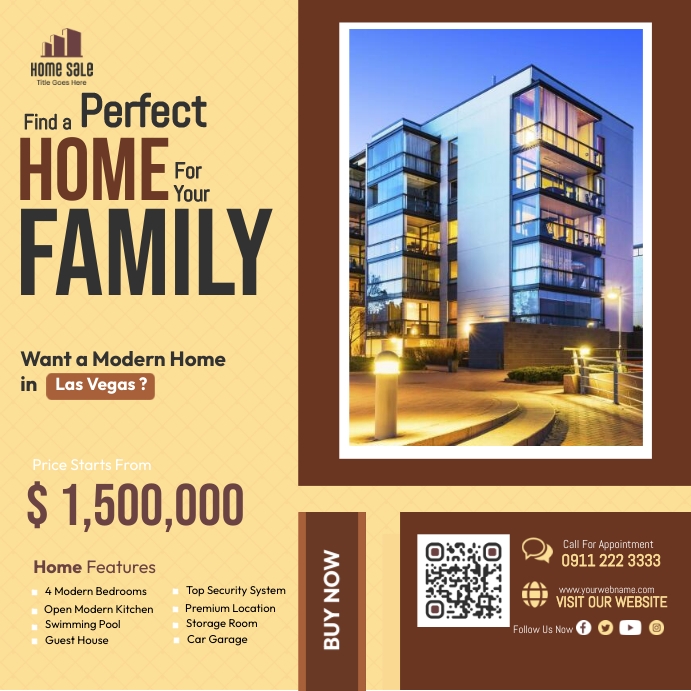 Real Estate Ads Template | PosterMyWall