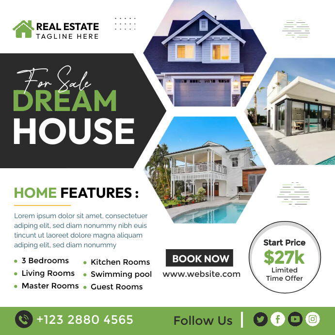 Copie de Real Estate Ads PosterMyWall