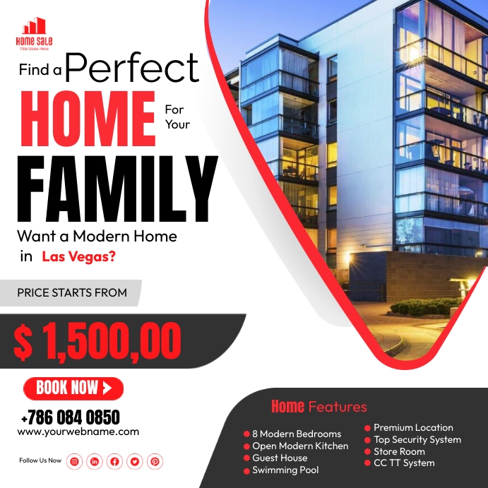 Real Estate Ads Template | PosterMyWall