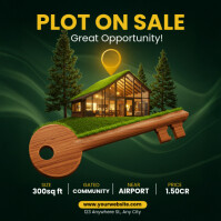 Real Estate Ads Template Square (1:1)