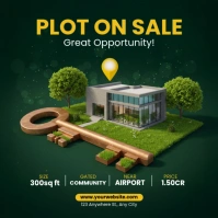 Real Estate Ads Template Square (1:1)