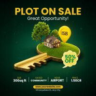 Real Estate Ads Template Square (1:1)