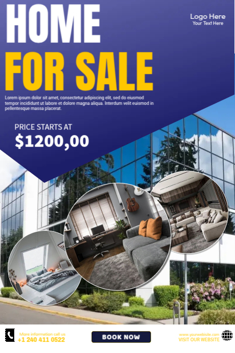 Property Advertising Design Real Estate Advertising Template | PosterMyWall