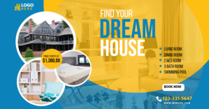 Real Estate Agency Ads template