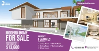 Real Estate Agency Ads Gambar Bersama Facebook template