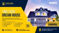 real estate agency Digital Display (16:9) template
