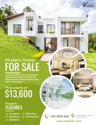 Real Estate Ad Template | PosterMyWall