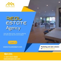 Refinancing Flyer Template Instagram | PosterMyWall