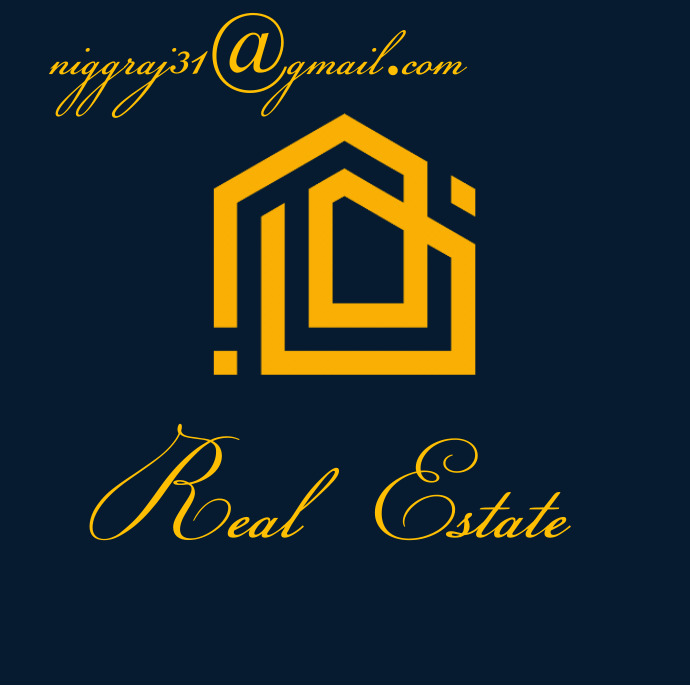 real estate agency logo template , Luxury Log